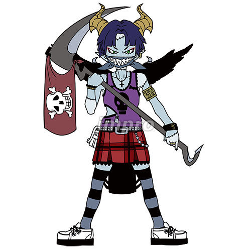 ゲーム素材 キャラ イラスト