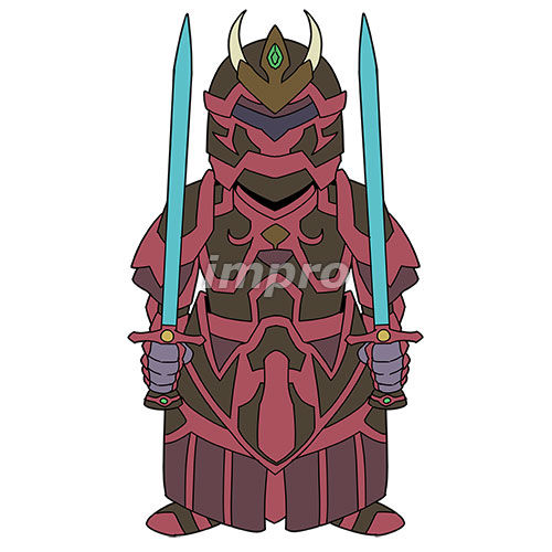 ゲーム素材　キャラ　イラスト