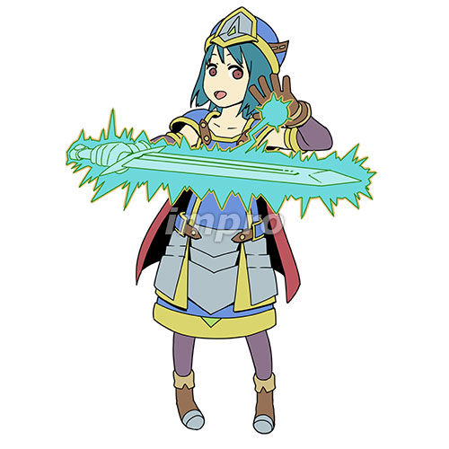 ゲーム素材 キャラ イラスト