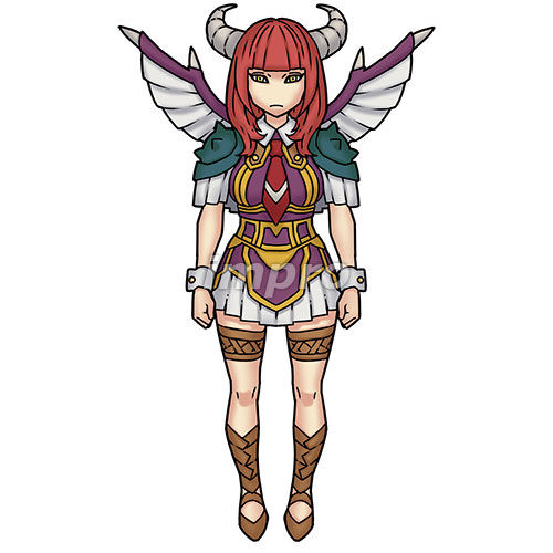 冷たい目を持つ魔王の助手(影あり)