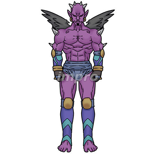 ファイターの悪魔(影あり)