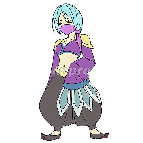 ゲーム素材 キャラ イラスト