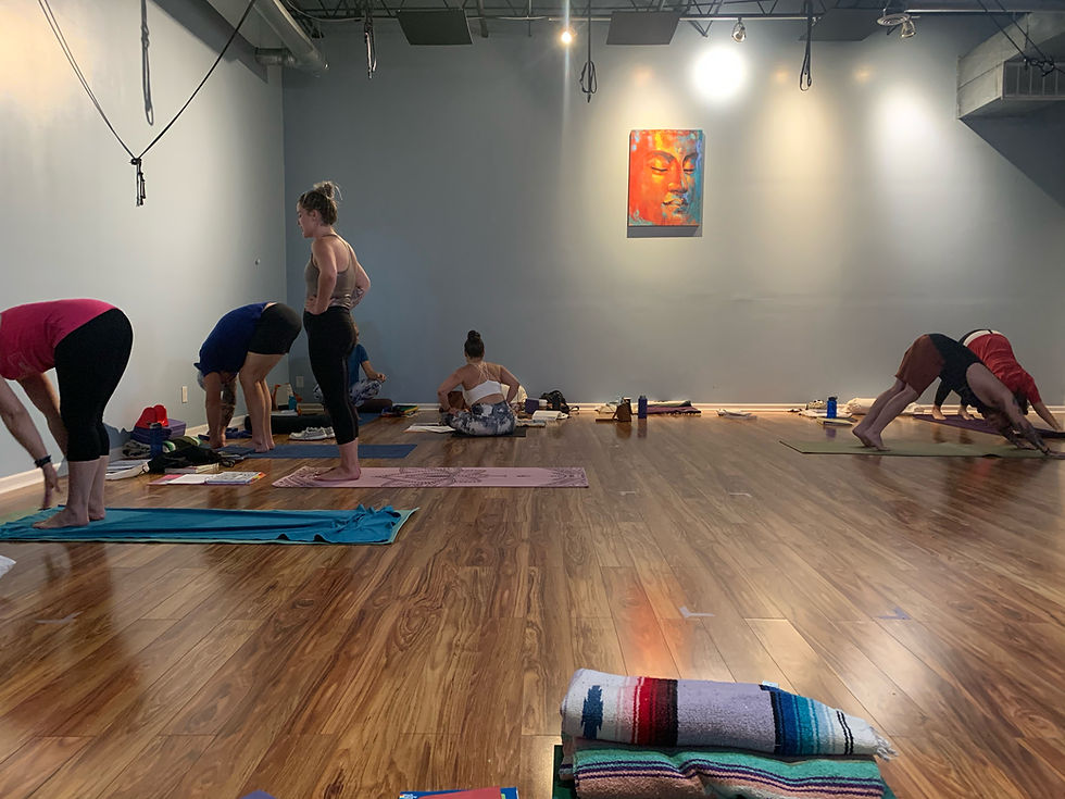 200-hour Yoga Teacher Training