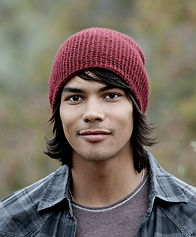Young Man with Beanie