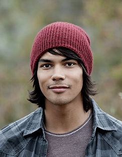 Young Man with Beanie