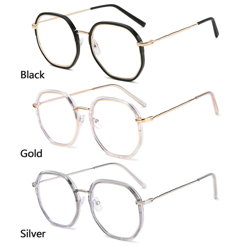 Thumbnail: Unisex Ultralight Anti Blue Light Glasses