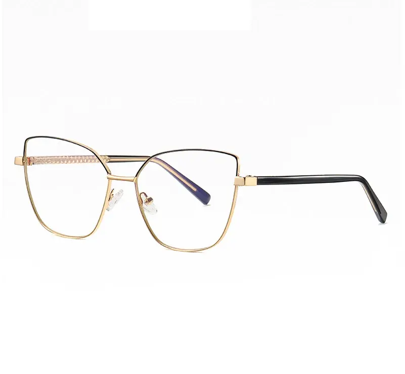 Thumbnail: 49081 Anti-blue Light Cat Eye Metal Glasses/Optical Frame