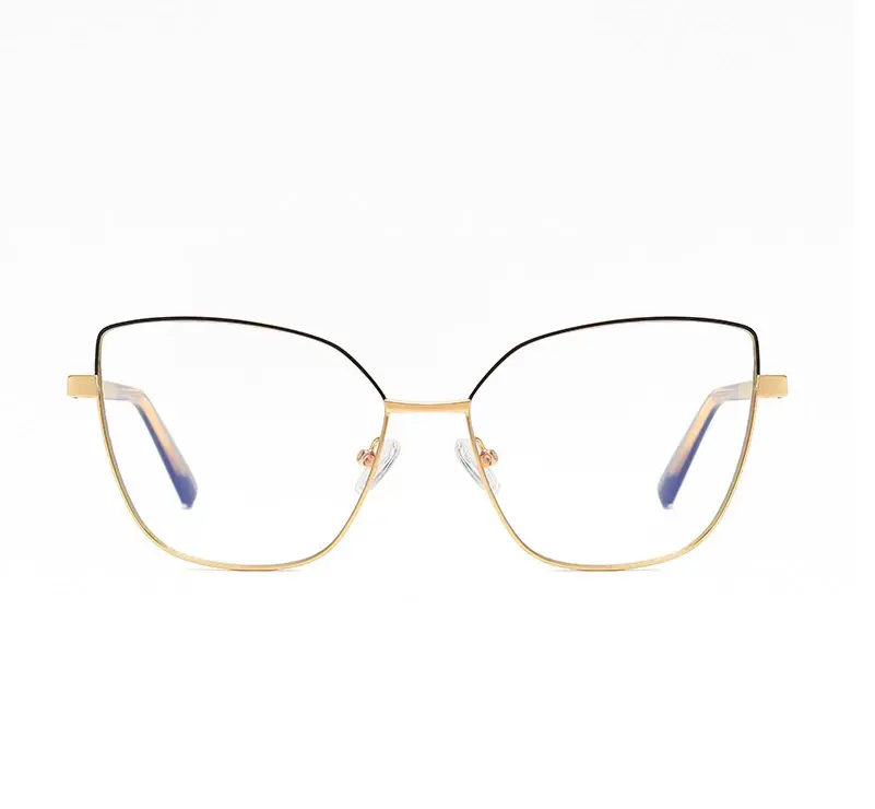 Thumbnail: 49081 Anti-blue Light Cat Eye Metal Glasses/Optical Frame