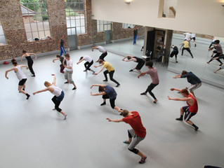 Open Class with BalletBoyz Rehearsal Director Charlotte Pook
