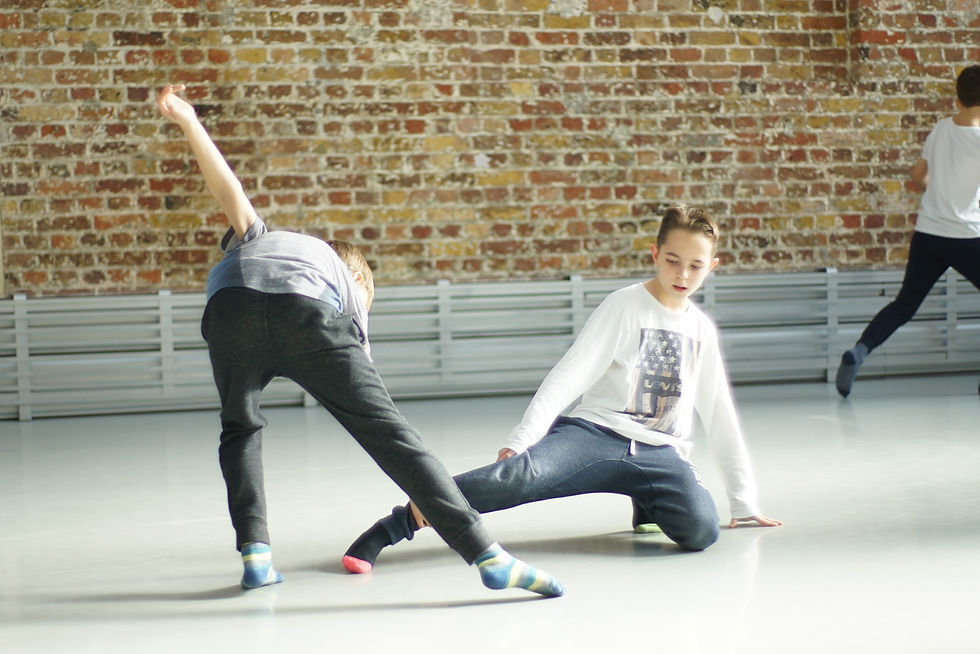 BalletBoyz Bootcamp 11-14 years