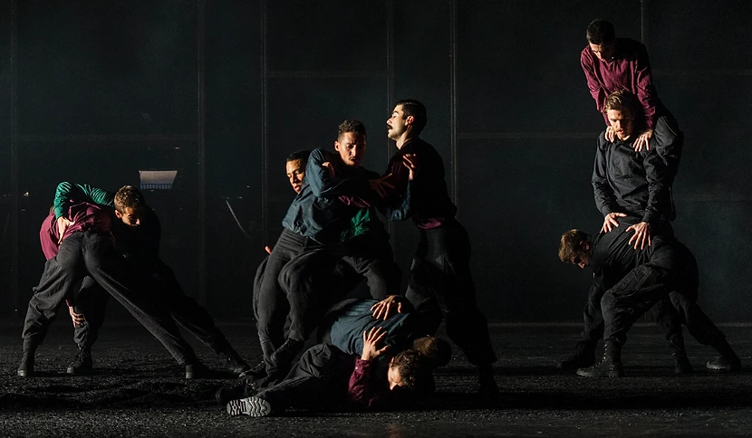 BalletBoyz Young Men