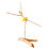 Miniaturbild: Handmade Ballerina Wood Sculpture
