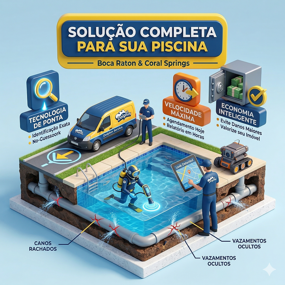 Florida Pool Leak Detection: Why Homeowners Are Losing Thousands Without Knowing