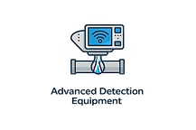 Professional pool leak detection service icon