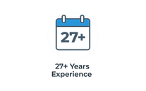 Pool leak detection experience and expertise icon