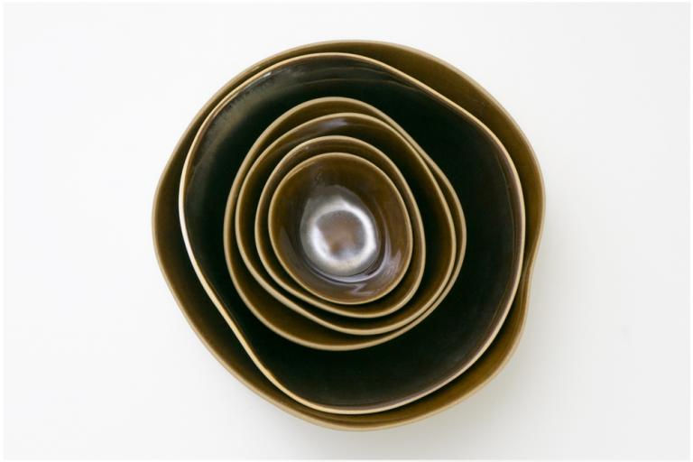 Miniature : Exclusive set Ceramic Bowls