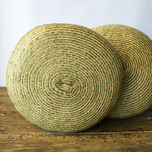 Natural Fiber Cushion