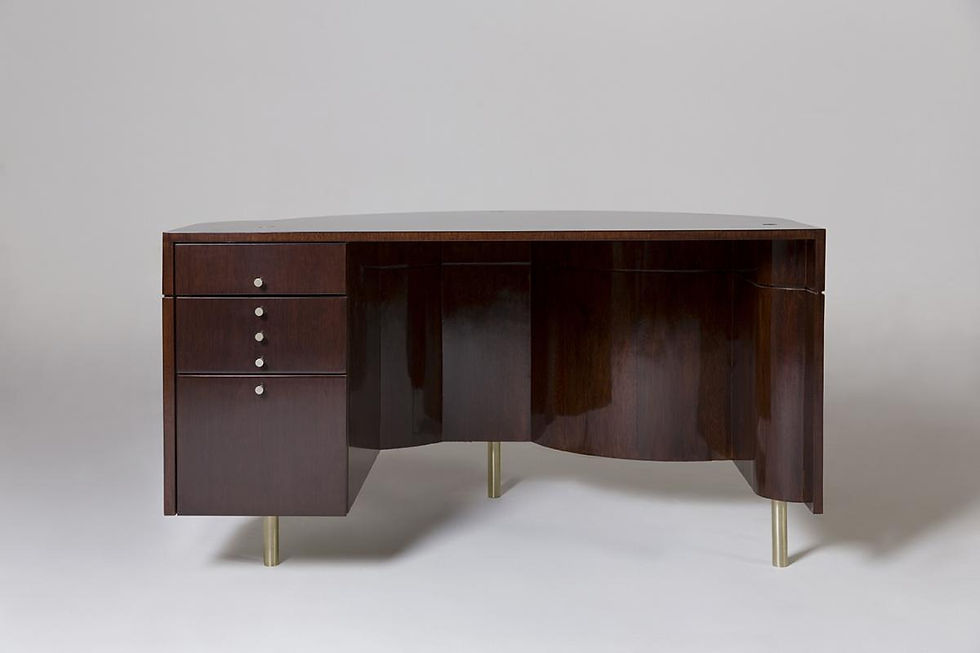 Miniatura: Luxury Solid Wood Desk Table