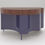 섬네일: Luxury Solid Wood Desk Table