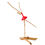 Miniaturbild: Handmade Ballerina Wood Sculpture