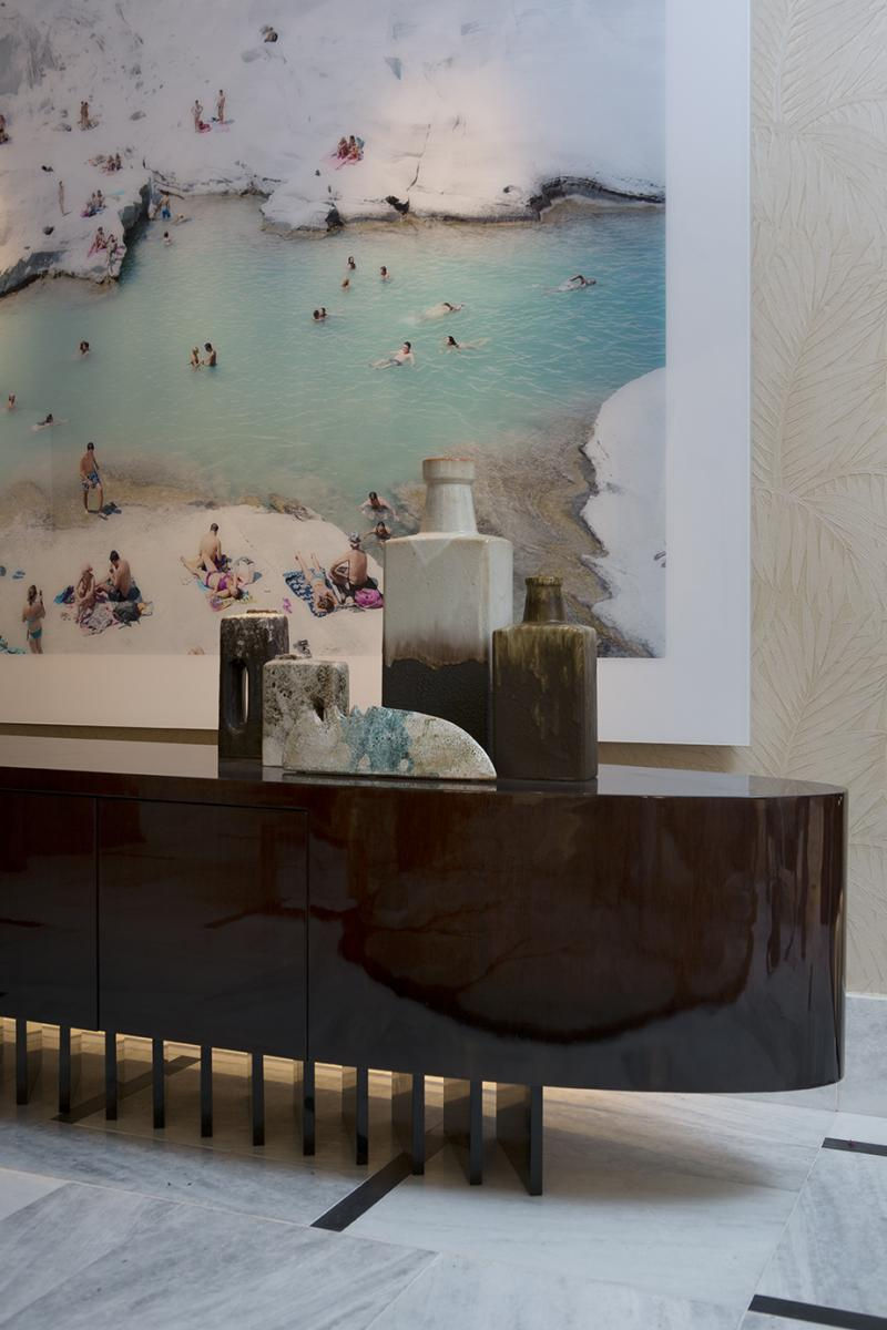 Miniature : Exclusive Luxury Wood  Sideborad