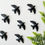 섬네일: Set 07 Handmade Ceramic Bird Sculptures Wall Swallows