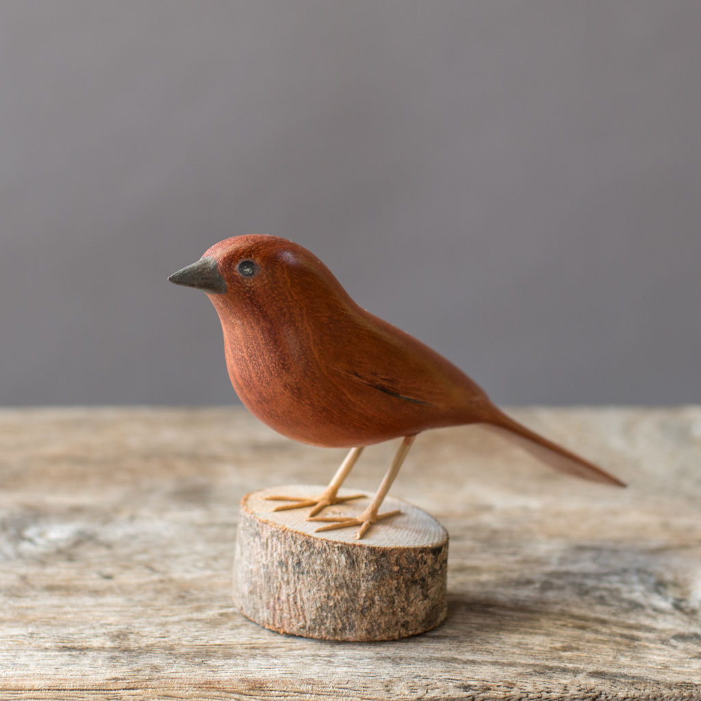 Handmade Wooden Bird