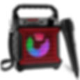Miniatura: Risebass Portable Karaoke Machine with Microphone - Home Karaoke System with Par