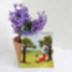 Cuadro de lana personalizado