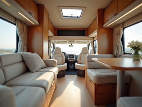 Why the Rimor 6 Berth Motorhome is Ideal for UK Families or just 2 people: Rimor 6 berth features