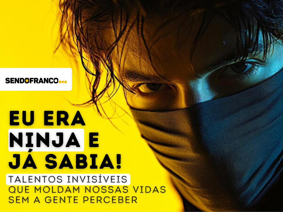 O seu crachá não mostra quem você realmente é