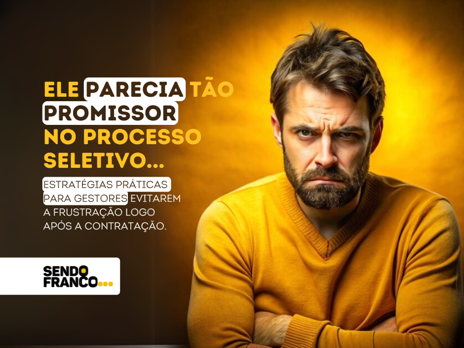 📉 Quando a frustração começa antes dos resultados…