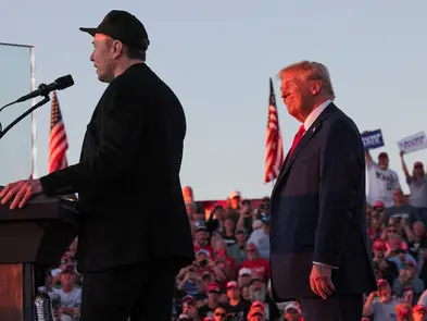 Elon Musk Warns of “Last Election” Without Trump Victory, Makes First Public Appearance at Trump Rally