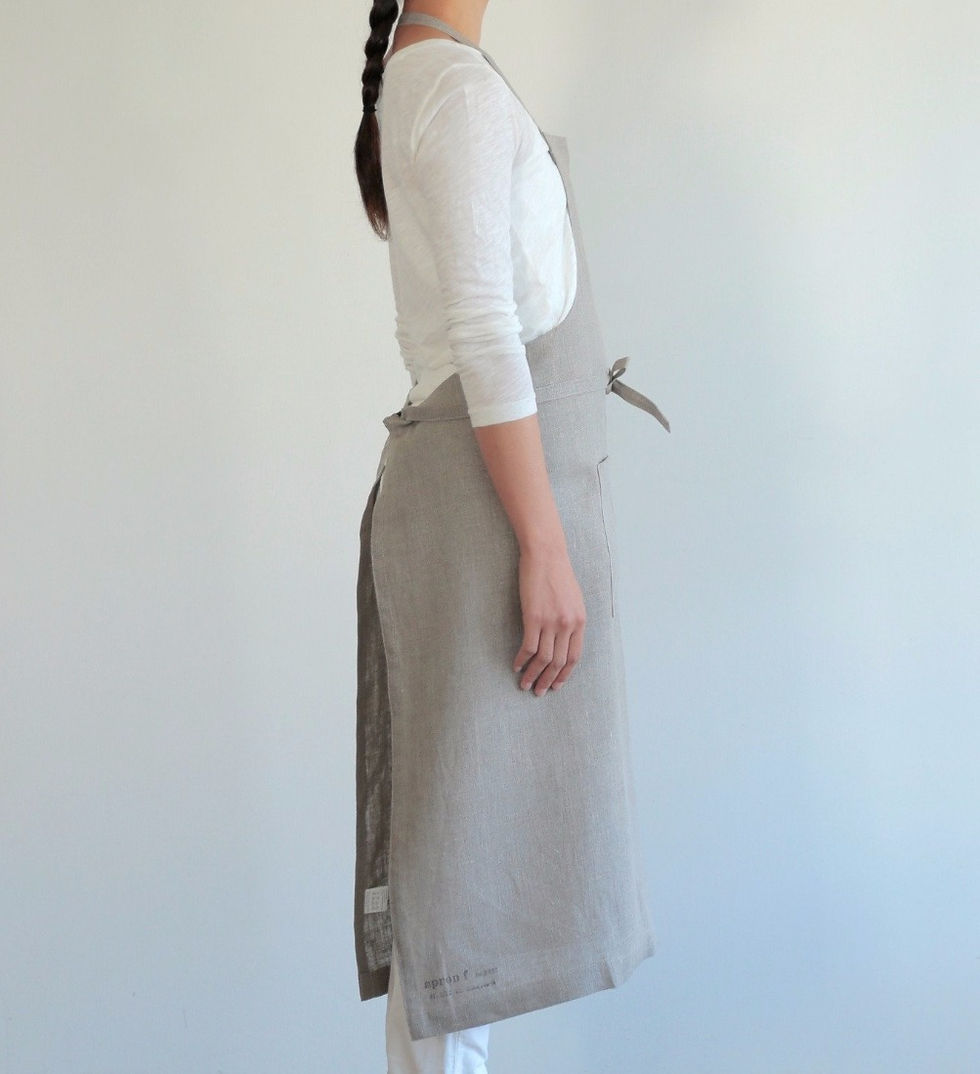 Thumbnail: FOG Linen Full Apron.