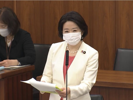 3月22日参議院厚生労働委員会にて質問