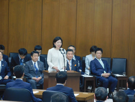 衆議院厚生労働委員会・参議院厚生労働委員会にて就任のご挨拶させていただきました