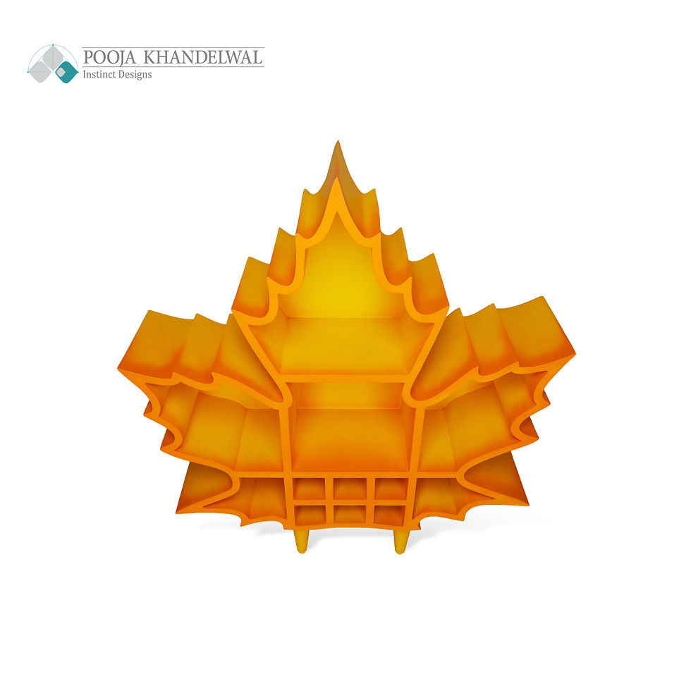 Thumbnail: Maple Leaf Bar Cabinet