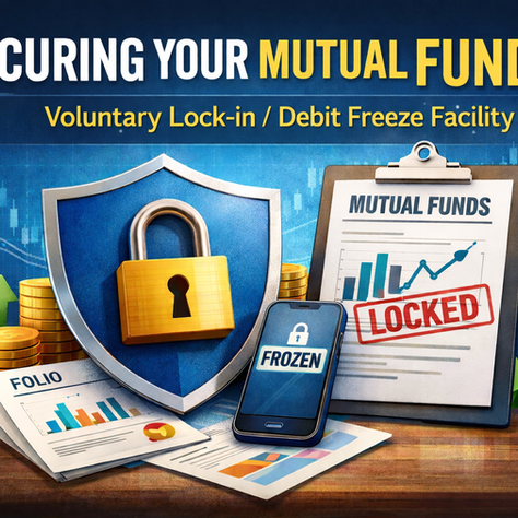 New SEBI Rule: Debit Freeze Facility for Mutual Fund Investors Explained