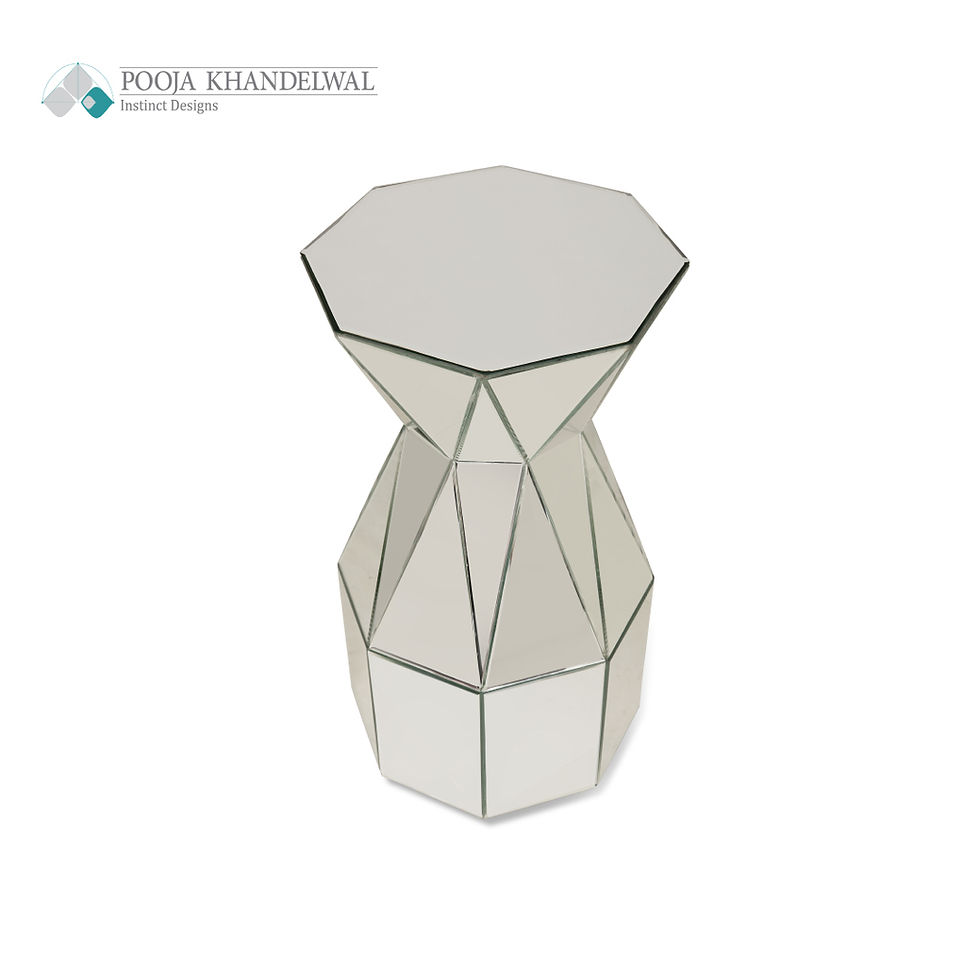 Thumbnail: Octagon Bar Stool