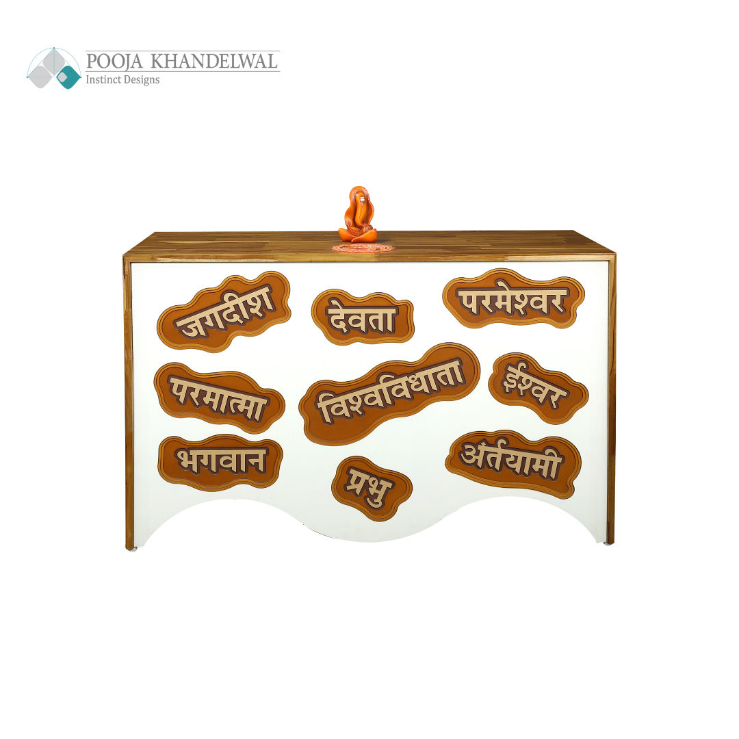 Deity Names Counter Table