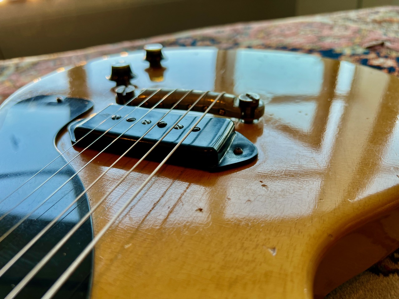 1957 Gibson Les Paul Junior TV Yellow Single Cut - Thumbnail 6
