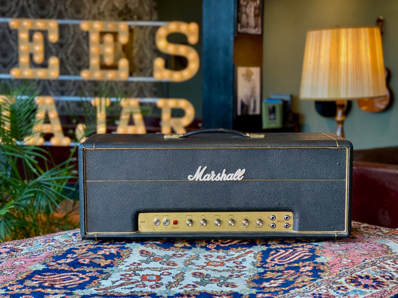 SOLD! - 1972 Marshall Super Bass 100W model 1992