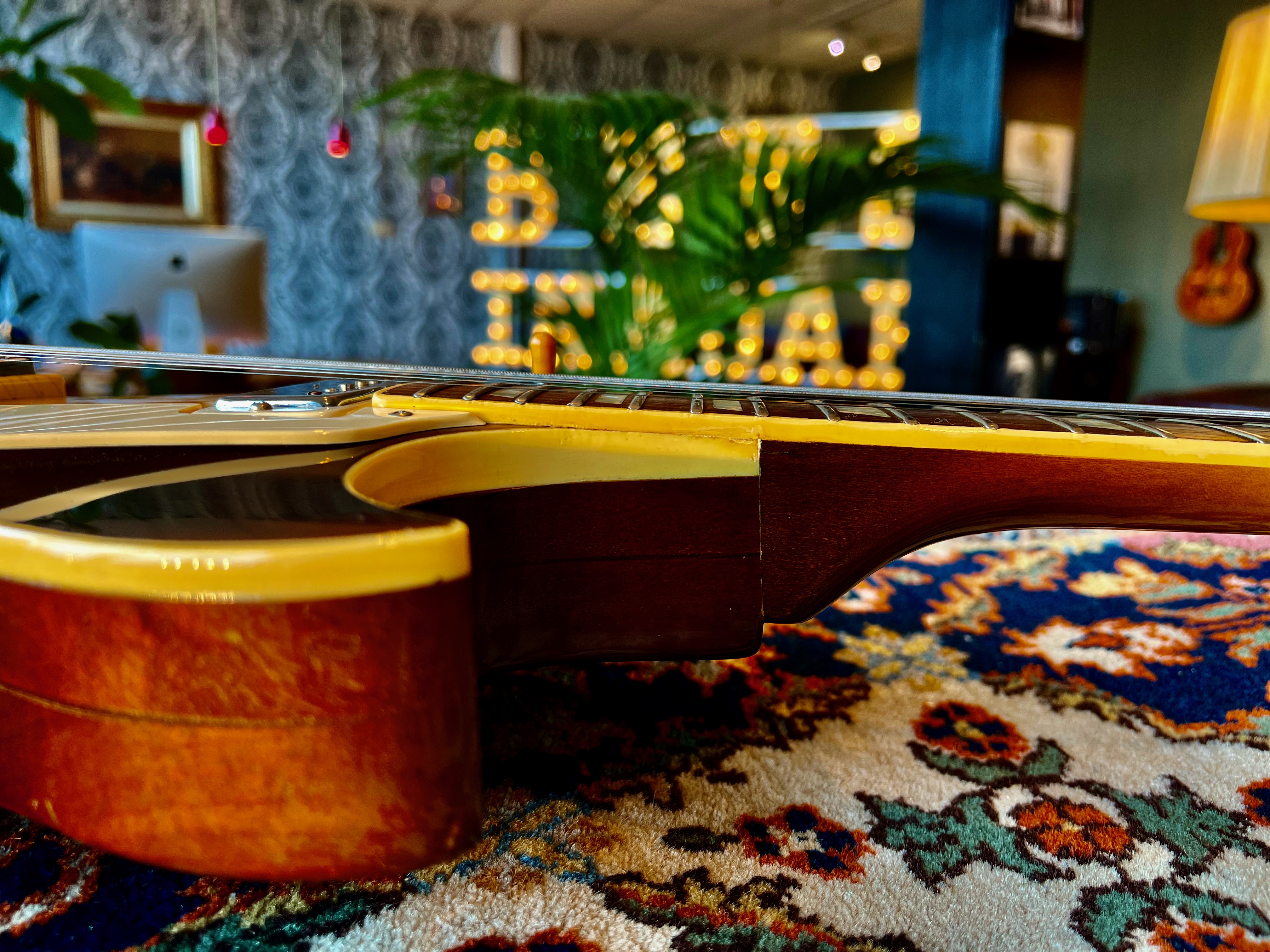 1975 Gibson Les Paul Deluxe Tobacco Burst - Thumbnail 6