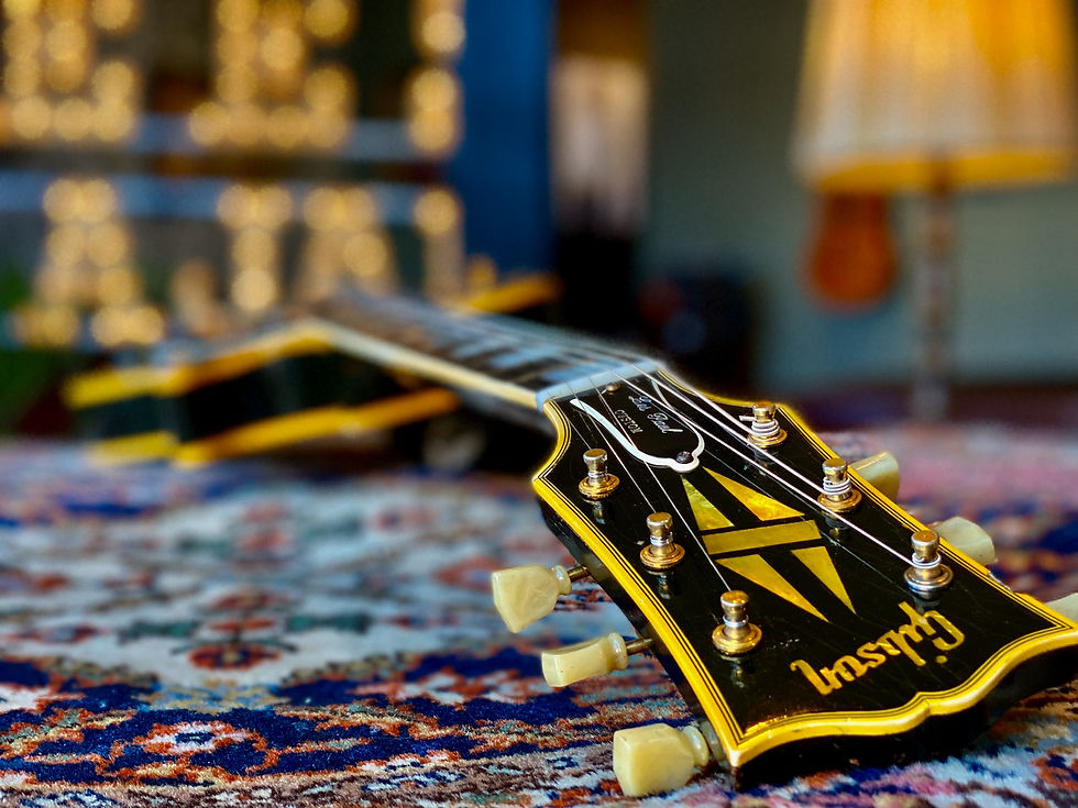 Thumbnail: SOLD! - 1958 Gibson Les Paul Custom Black Beauty 3 x PAF