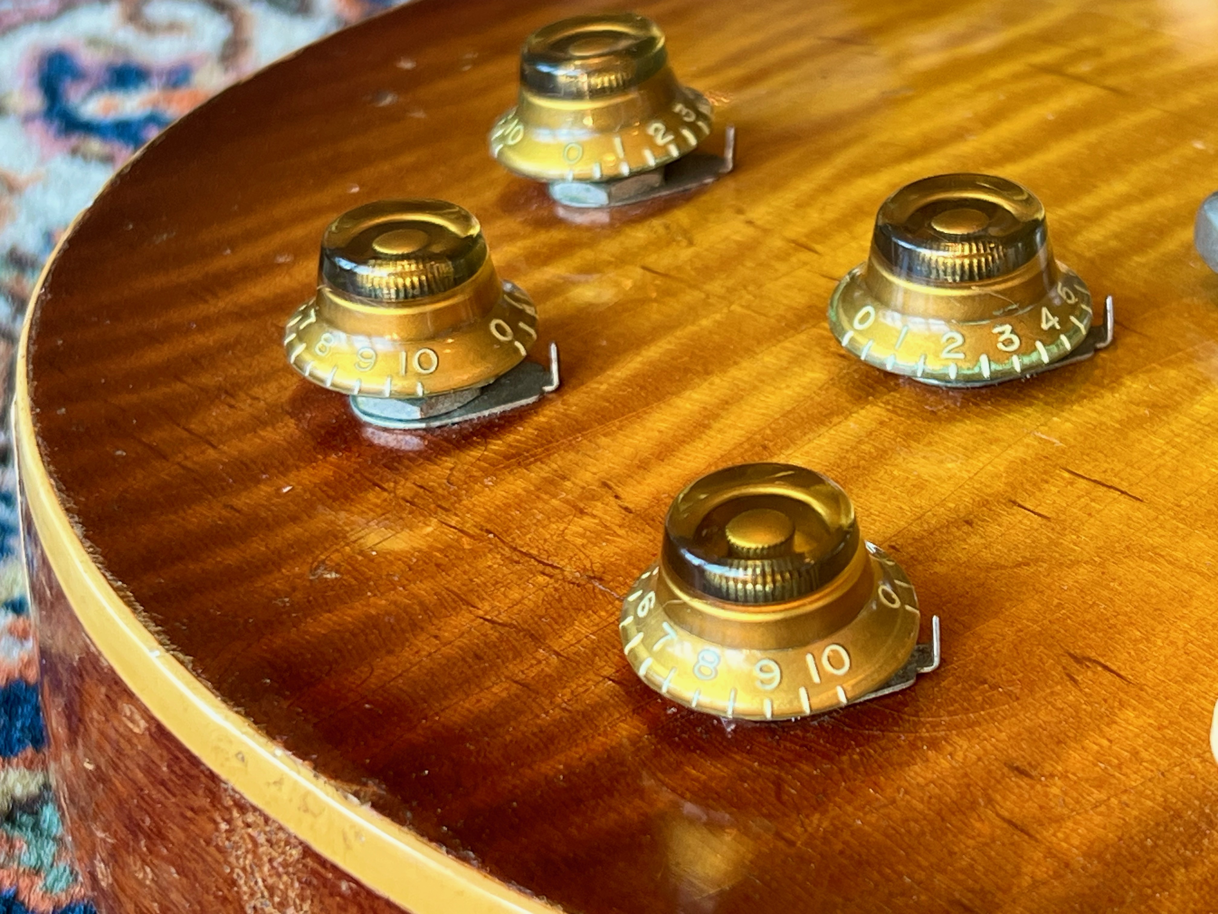 1953 - 1959 Gibson 3.8Kg Les Paul Goldtop - Burst Conversion - Thumbnail 5