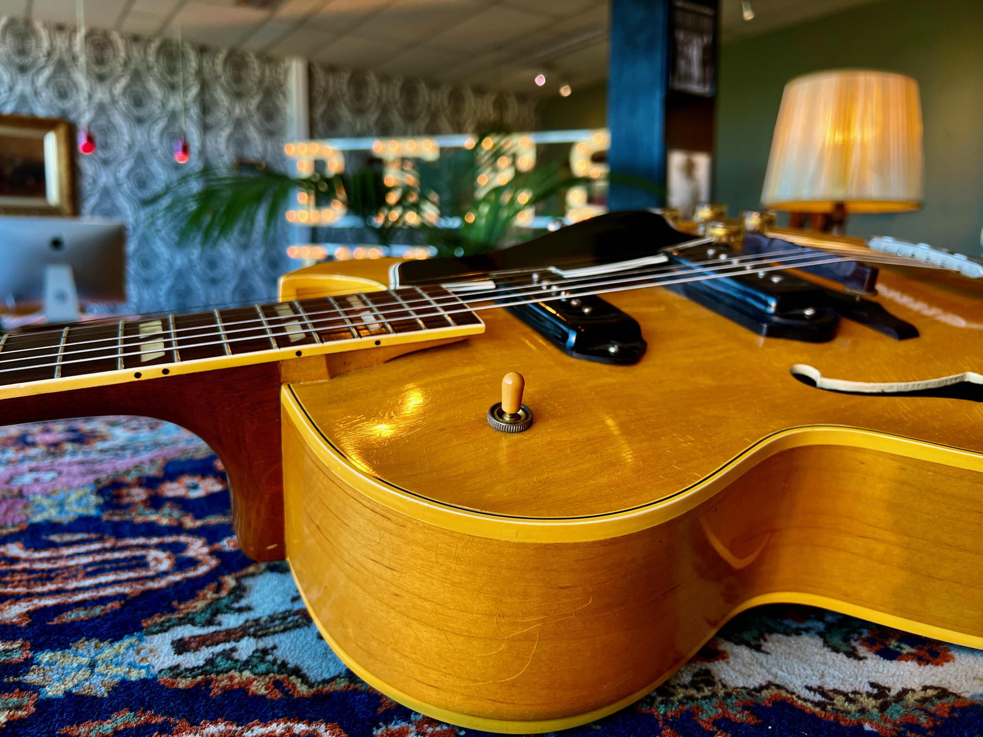 1955 Gibson ES-175 DN Natural Blonde - Thumbnail 5
