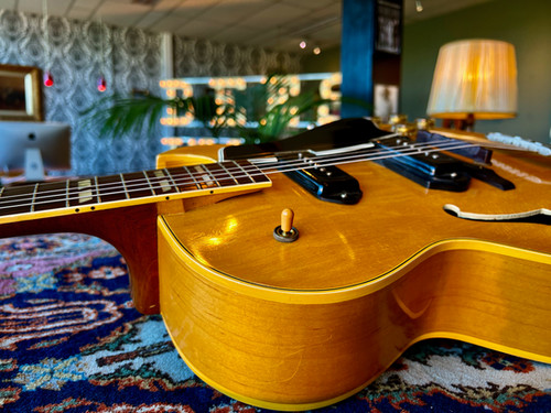 1955 Gibson ES-175 DN Natural Blonde | Bees In A Jar