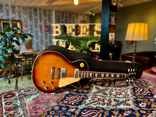 1975 Gibson Les Paul Deluxe Tobacco Burst