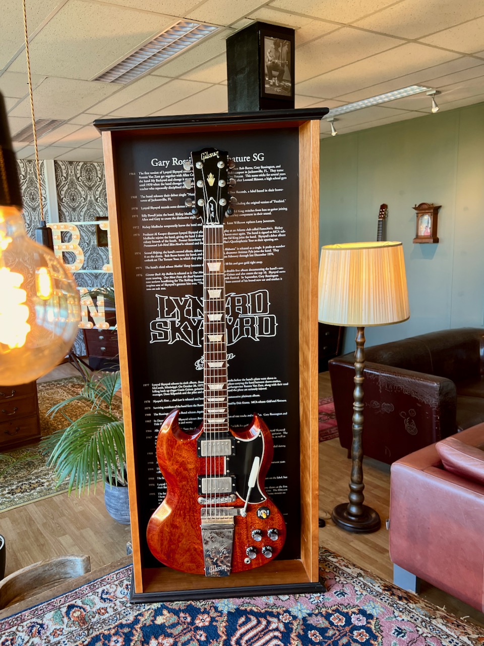2004 Gibson Gary Rossington 61 "Free Bird" SG Standard Tom Murphy Aged - Thumbnail 5