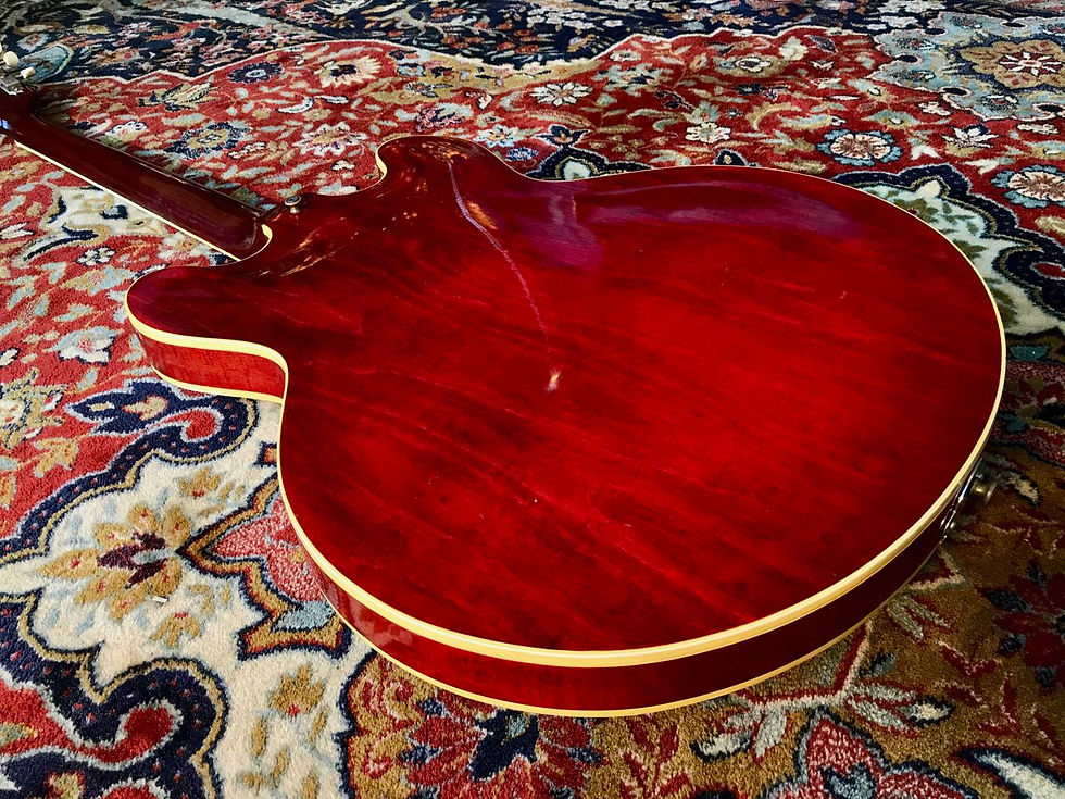 Thumbnail: SOLD! - 1965/1969 Long Neck Gibson ES-330 TDC Cherry Red